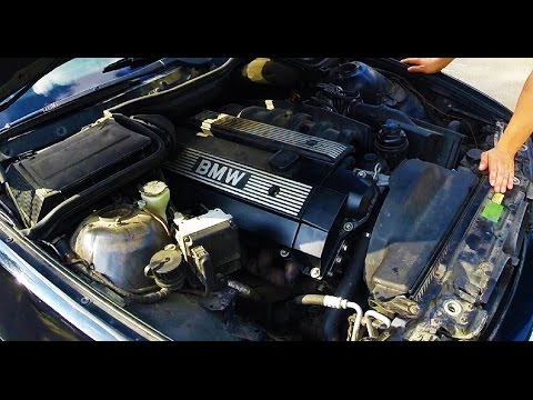 Видео: BMW e39 M52 как поменять помпу и термостат