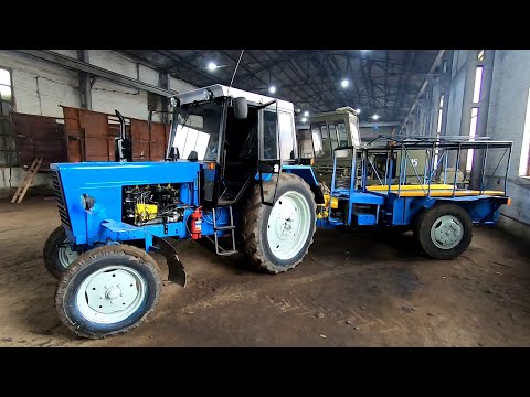 Видео: МТЗ 80 Полевая сварка Ремонт завершен!!! (27 серия)