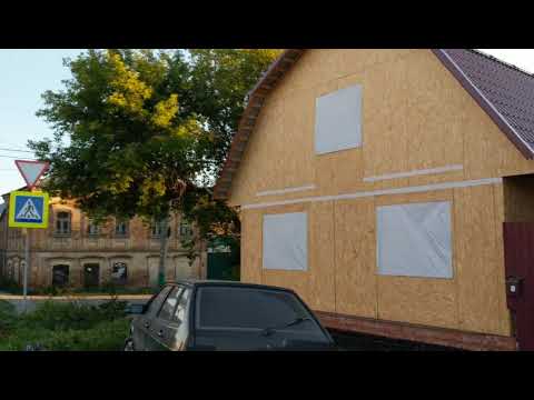 Видео: Кузнецк, прогулка по городу.