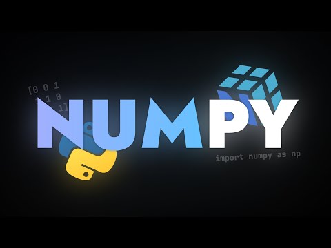 Видео: Эффективная обработка данных с NumPy