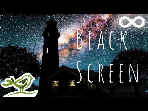 Видео: Starry Night • 12 часов фоновой музыки для сна | Черный экран