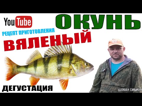 Видео: ОКУНЬ ВЯЛЕНЫЙ! РЕЦЕПТ ПРИГОТОВЛЕНИЯ! ДЕГУСТАЦИЯ!