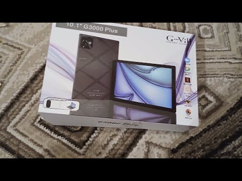 Видео: ●ОБЗОР ПЛАНШЕТА●G••VILL G 3000PLUS●