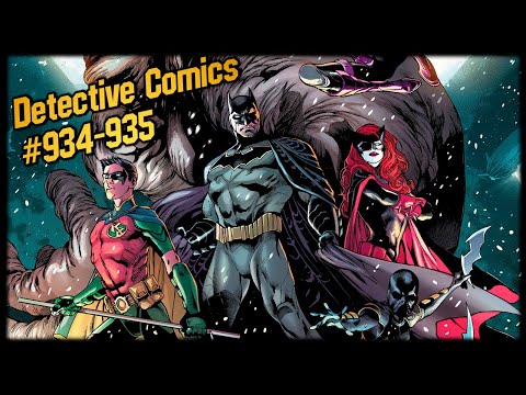 Видео: Detective Comics #934 - #935: Перекошенный Азраил [Перезалив]