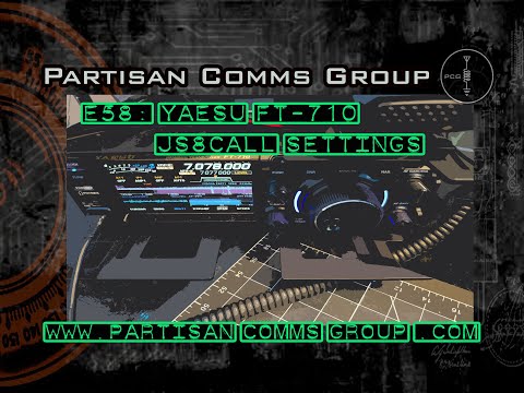 Видео: E58: Настройки вызова Yaesu FT-710 JS8
