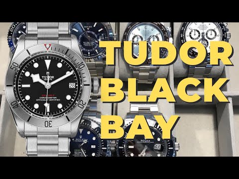 Видео: Tudor Black Bay - топовые часы или младший брат Ролекса?