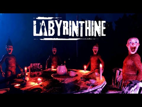 Видео: Labyrinthine│Unlucky Squad│Приключение на 20 минут