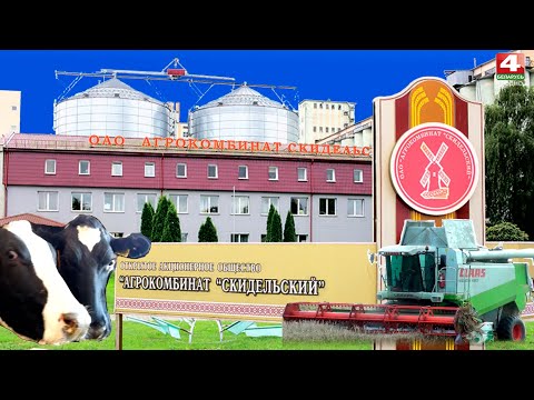 Видео: ОАО "Агрокомбинат "Скидельский"