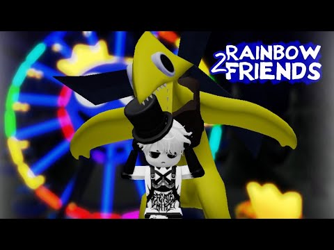 Видео: ЖËЛТЫЙ ОБХИТРИЛ МЕНЯ И НАГЛО УБИЛ МЕНЯ! ROBLOX RAINBOW FRIENDS