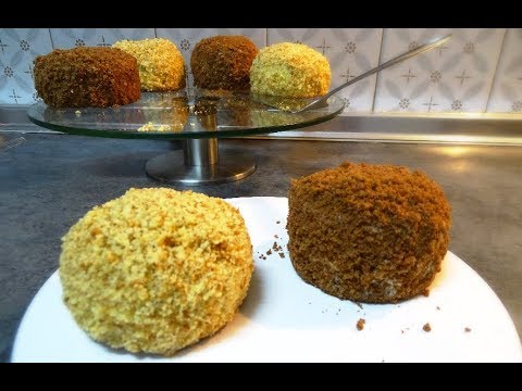 Видео: "ЁЖИКИ" САМЫЕ  ВКУСНЫЕ ПИРОЖНЫЕ рецепт от Inga Avak