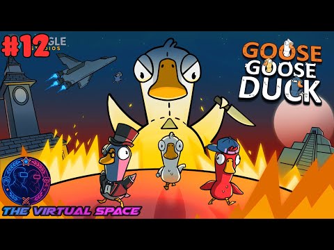 Видео: Ищем уток среди гусей | Goose Goose Duck #12