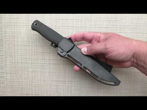 Видео: Нож OTUS. При чем тут ООО ПП Кизляр?