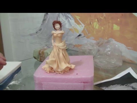 Видео: Свадебный торт "Золотая осень"(Wedding Cake "Golden Autumn")