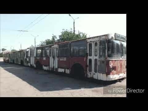 Видео: Старые и заброшенные троллейбусы.