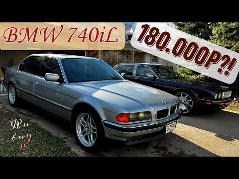 Видео: BMW 740iL e38 - Бумер