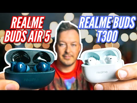 Видео: REALME BUDS AIR 5 и REALME BUDS T300. ХОРОШИЕ НАУШНИКИ за НОРМАЛЬНЫЕ ДЕНЬГИ