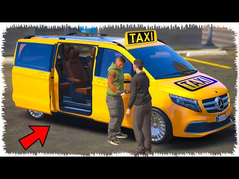 Видео: ДЖОННИ МИНИВЭНмен ТӘКСИС БОЛДЫ (GTA V)