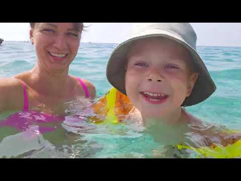 Видео: Наш пляжно-отельный отдых в Турции