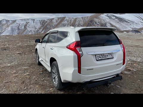 Видео: Отзыв на Mitsubishi Pajero Sport 3 спустя полтора года
