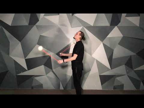 Видео: Пои видео урок /  восьмёрки  / 01 /  2-битная восьмёрка