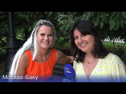 Видео: 5 вопросов о Баку для москвичей. Опрос «Москва-Баку»