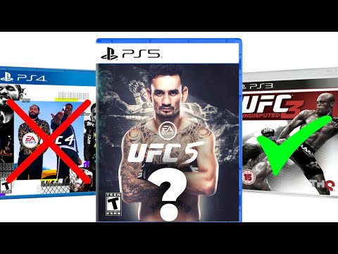 Видео: Все Лучшие Игры про ММА/UFC