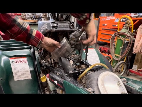 Видео: Настройка квадроцикла Polaris Sportsman Magnum и решение проблем с карбюратором