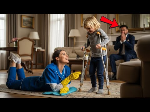 Видео: Олигарх увидел, как уборщица поёт его дочери колыбельную... и узнал ужасную правду.