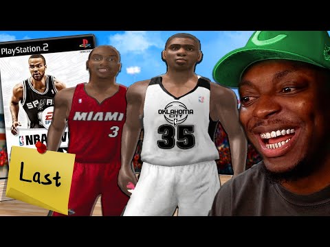 Видео: Последняя ВЕЛИКАЯ NBA Live? NBA Live 09 PS2 Edition...