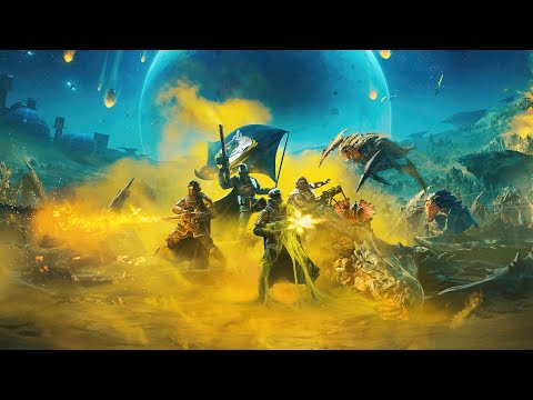 Видео: Helldivers 2 Новый варбаунд. Качаемся и фанимся.