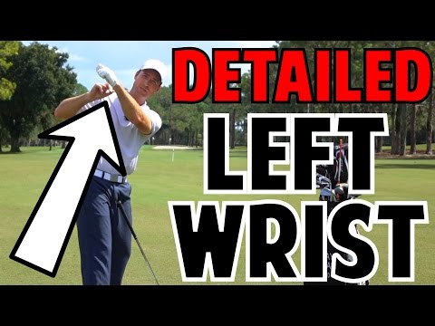 Видео: Левое запястье в замахе для гольфа | Безумные детали