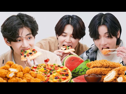 Видео: Еда в BTS такая вкусная