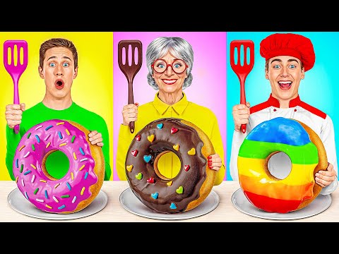 Видео: Кулинарный Челлендж: Я против Бабушки | Кухонные Гаджеты и Лайфхаки для Родителей Multi DO Challenge