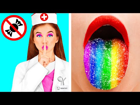 Видео: Как Спрятать Сладости от Стоматолога | Смешные Моменты от TeenChallenge