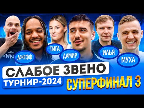 Видео: Сможет ли Чемпион защитить титул? Участник не выдержал и ушел со съемок | Слабое звено Суперфинал 3