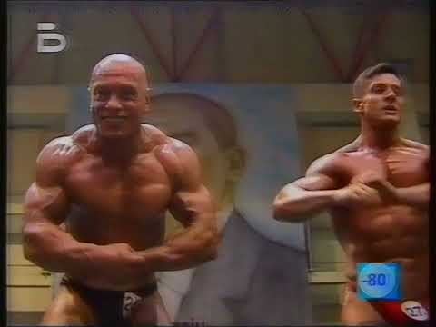 Видео: bTV - Репортаж за световния шампионат по културизъм и фитнес (април 2001 г., откъс)