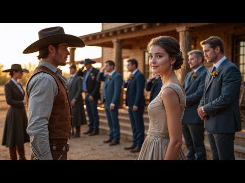 Видео: Ковбой принял её за прислугу... пока гости не начали кланяться при её появлении