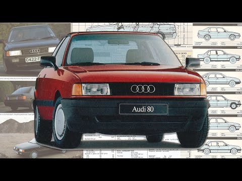 Видео: AUDI 80 B3 • так ли хороша БОЧКА была? • История автомобиля из ВОСЬМИДЕСЯТЫХ и наши девяностые