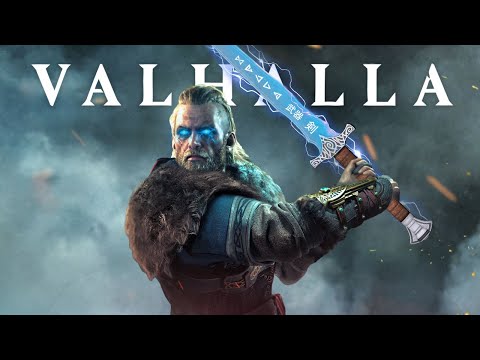 Видео: Assassin's Creed Valhalla: меч КАРОЛИНГОВ? Спартанский щит, ТОРТ, встреча с Робин Гудом (Секреты)