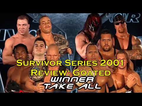 Видео: Обзор Wretro W: Survivor Series 2001