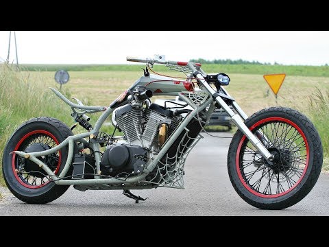 Видео: 😎 Suzuki Intruder VS 750 - Кастом 💪!
