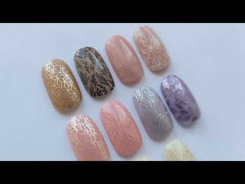 Видео: Стемпинг простые дизайны маникюр