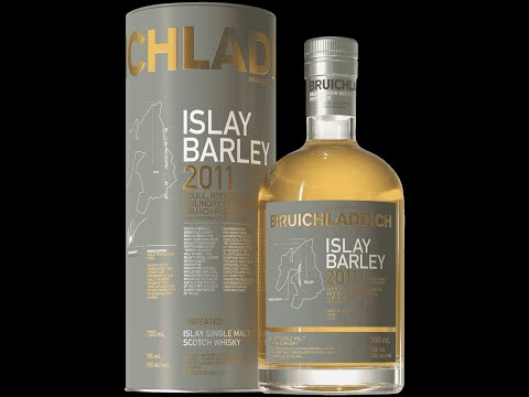 Видео: #виски   Bruichladdich Islay Barley 50%