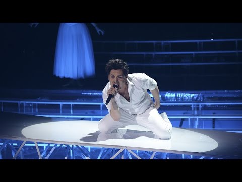 Видео: Один в один! Руслан Алехно. Дима Билан - «Believe»