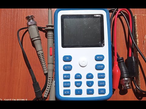 Видео: 6.2.Осциллограф FNIRSI-1C15, технические характеристики по паспорту.