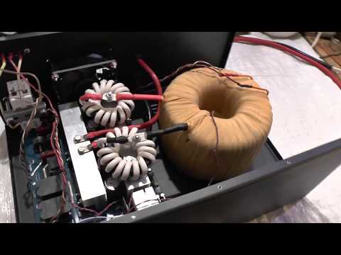 Видео: Презентация Инвертора Эталон 48 4000