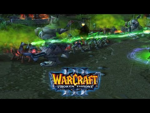 Видео: ЛЕГЕНДЫ ГЕНЗЕЛЬБУРГА! - ГОРЕ ПОБЕЖДЕННЫМ! - Warcraft 3 #3