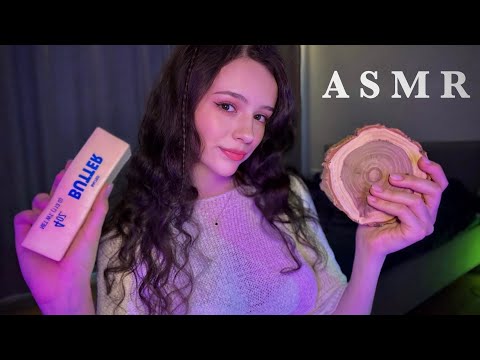 Видео: АСМР УГАДАЙ: НАСТОЯЩЕЕ ИЛИ ФЕЙК 😳🧈🪵 // 99% не справляются