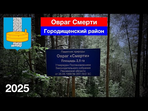 Видео: Провалились в ОВРАГ СМЕРТИ в Чаадаевке, Городищенский район (30.07.2025)