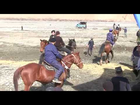 Видео: Бузкаши дар Қумсой шакли пурра 06.03.2022 (улоқ)